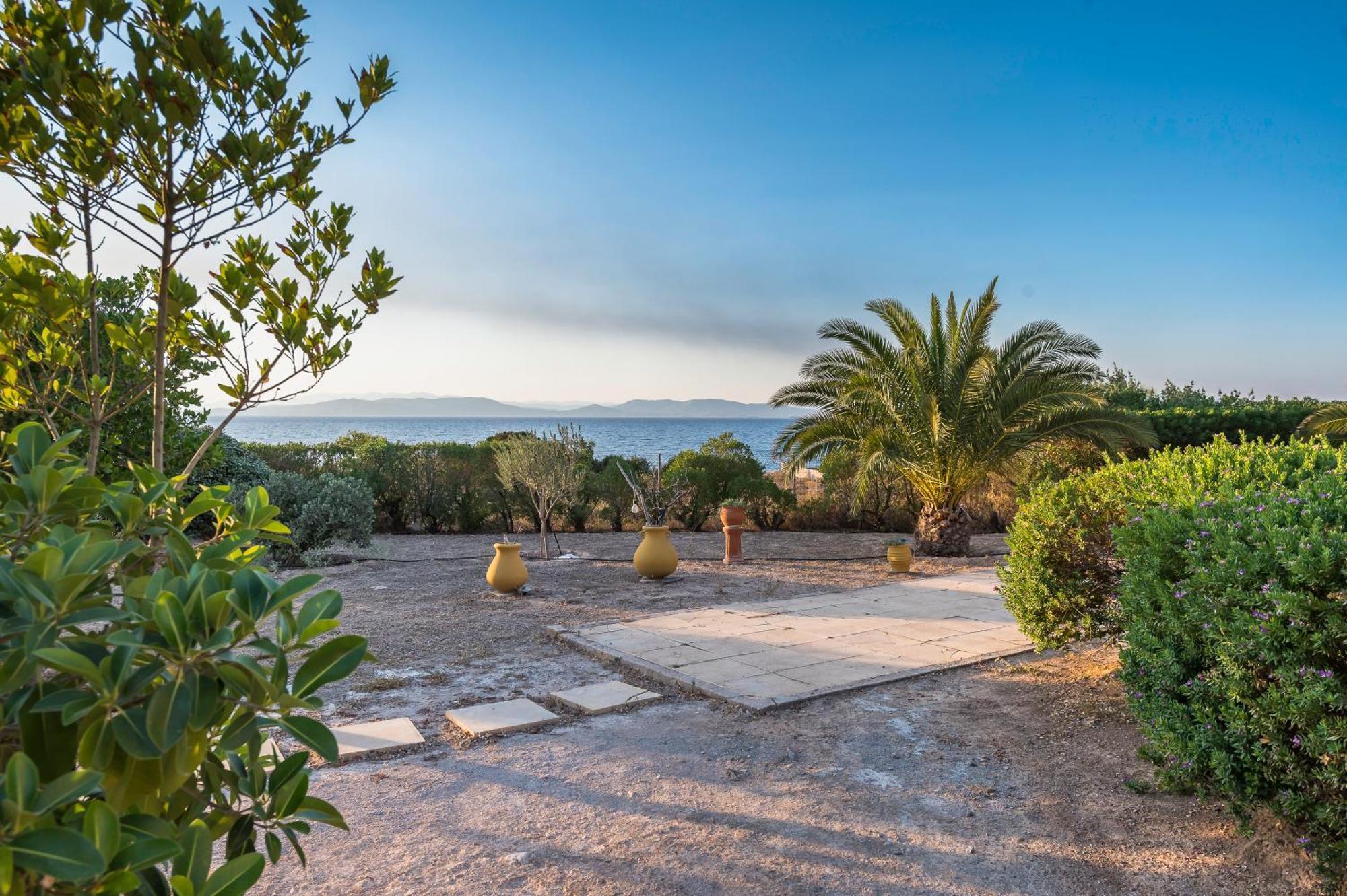 Marfaia - Villa By The Sea Agioi Kültér fotó