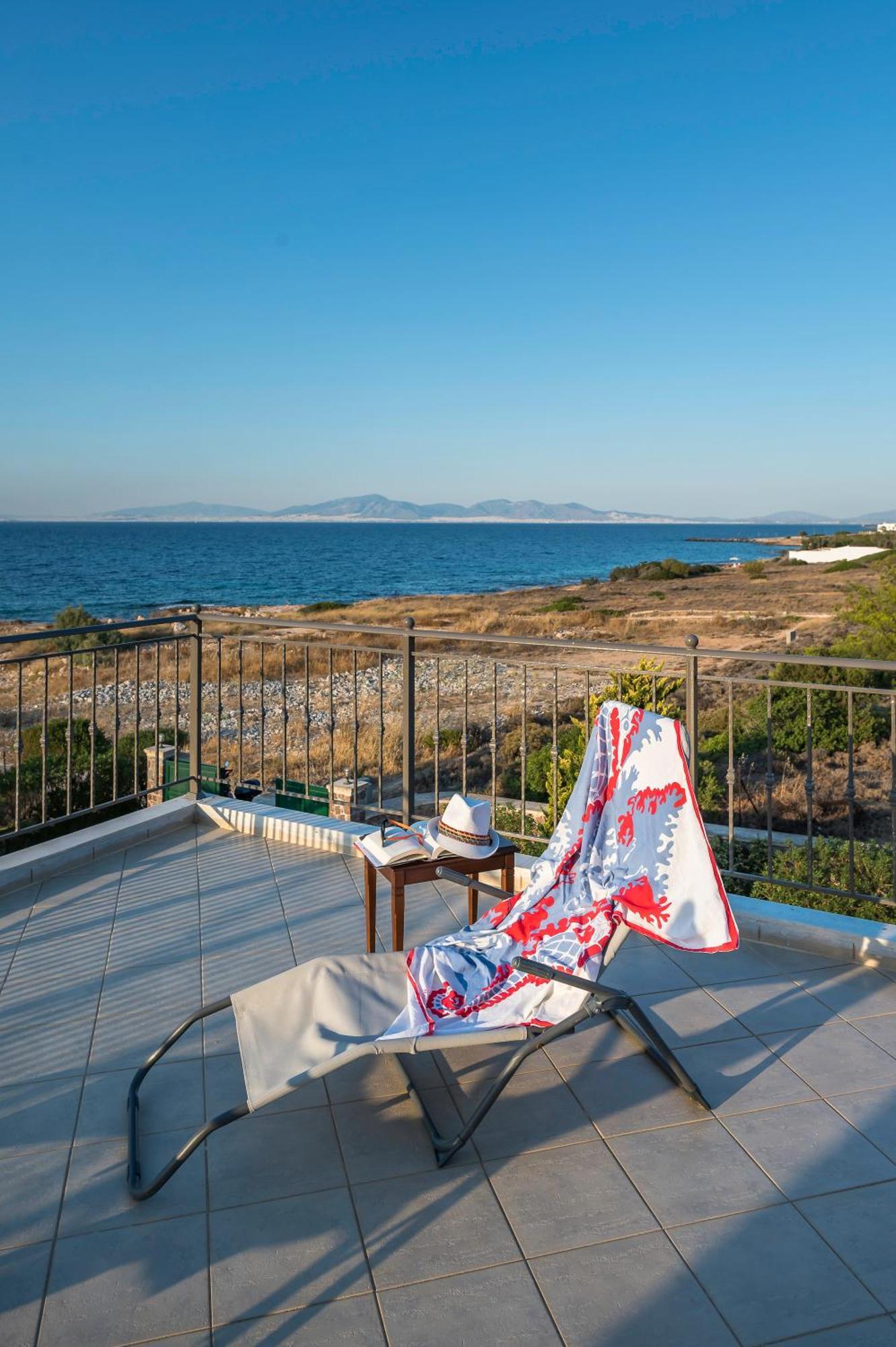 Marfaia - Villa By The Sea Agioi Kültér fotó