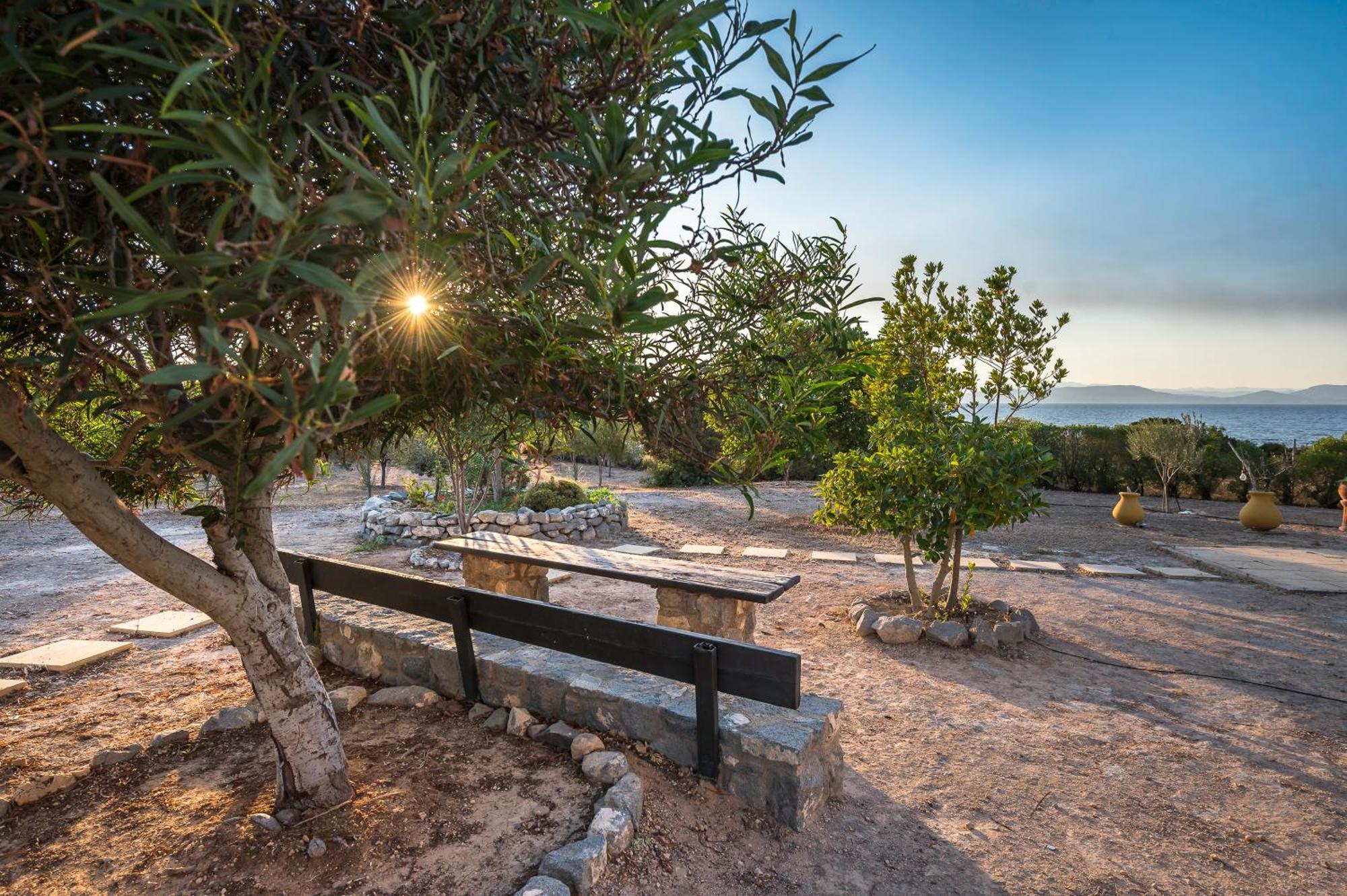 Marfaia - Villa By The Sea Agioi Kültér fotó